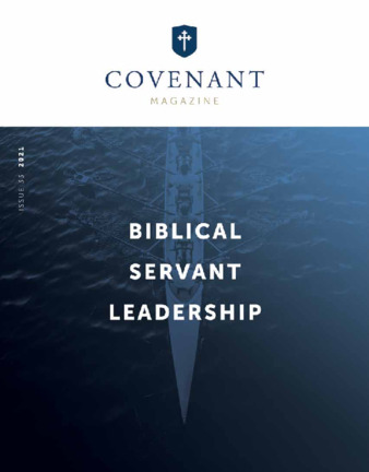 Covenant Magazine 2021 - Two-page spread